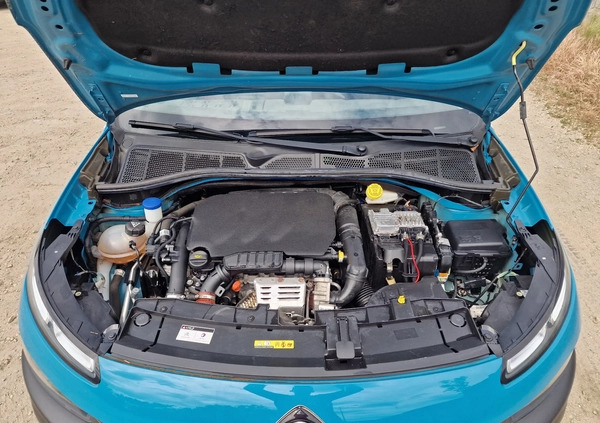 Citroen C4 Cactus cena 29990 przebieg: 69000, rok produkcji 2017 z Kępno małe 596